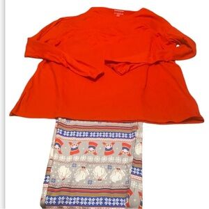 OLD NAVY ⭐️ pajama pants with top